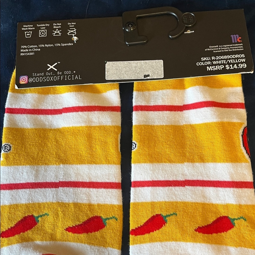 Odd Sox Cholula - Picture 3 of 5